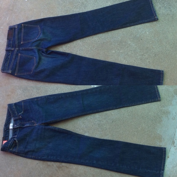 1969 Classic Straight Leg Med Wash Jeans GAP SZ 4 - Picture 5 of 8